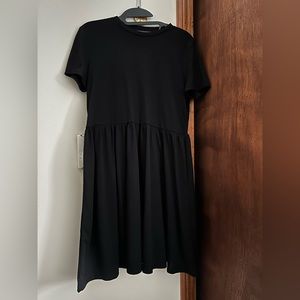 SHEIN | black t-shirt dress
